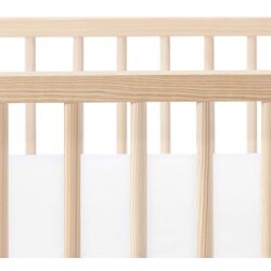 Кроватка Kinderkraft Mia + матрас (White) Thumb