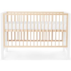 Кроватка Kinderkraft Mia (White) Thumb