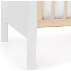 Кроватка Kinderkraft Mia (White) Thumb