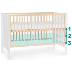 Кроватка Kinderkraft Mia (White) Thumb
