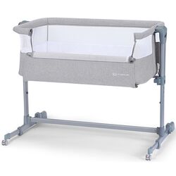 Кроватка KinderKraft Neste Air (Grey Melange) Thumb