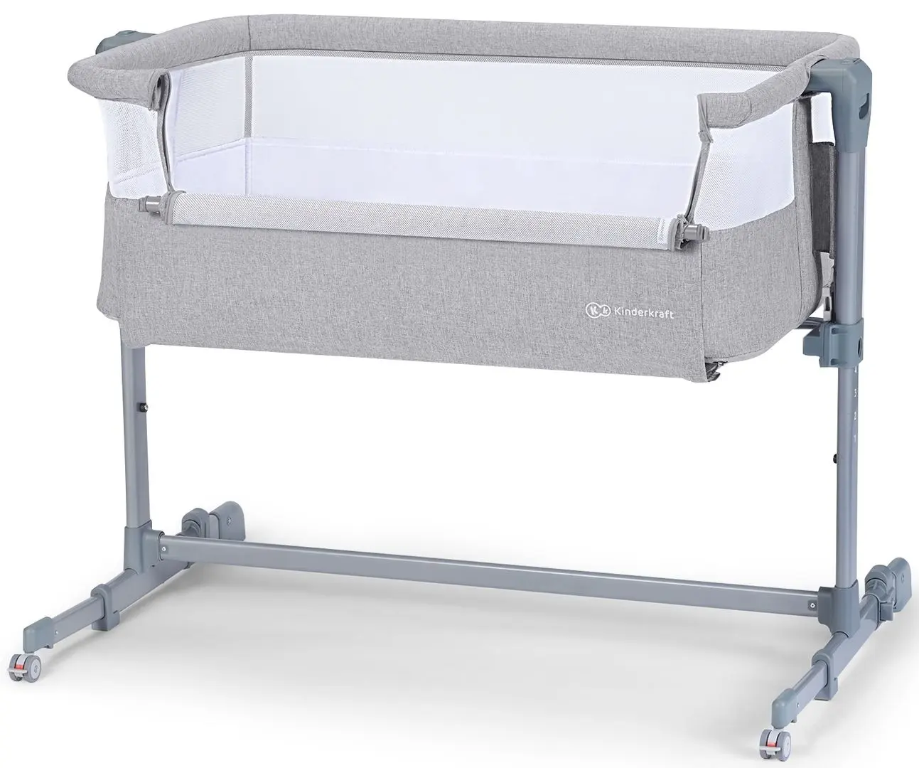 Кроватка KinderKraft Neste Air (Grey Melange) - 7