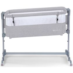 Кроватка KinderKraft Neste Air (Grey Melange) Thumb