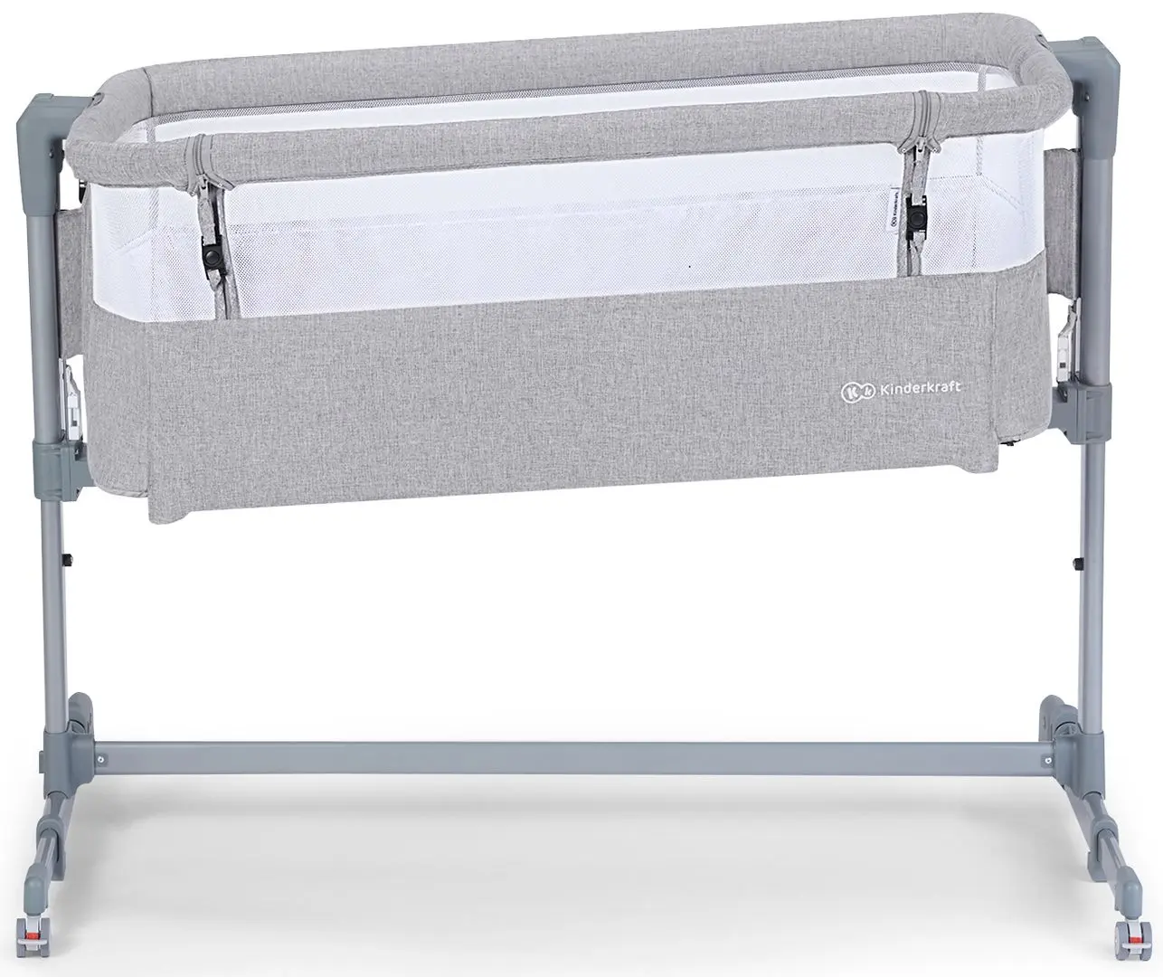 Кроватка KinderKraft Neste Air (Grey Melange) - 6