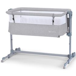 Кроватка KinderKraft Neste Air (Grey Melange)