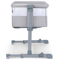Кроватка KinderKraft Neste Air (Grey Melange) Thumb