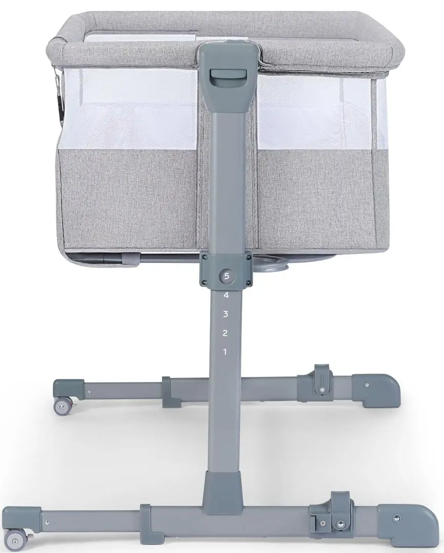 Кроватка KinderKraft Neste Air (Grey Melange) - 5