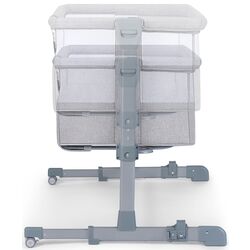 Кроватка KinderKraft Neste Air (Grey Melange) Thumb