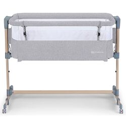 Кроватка KinderKraft Neste Air (Wood/Grey Melange) Thumb
