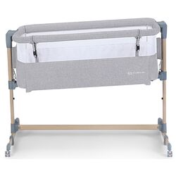 Кроватка KinderKraft Neste Air (Wood/Grey Melange) Thumb