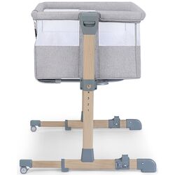 Кроватка KinderKraft Neste Air (Wood/Grey Melange) Thumb