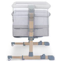 Кроватка KinderKraft Neste Air (Wood/Grey Melange) Thumb