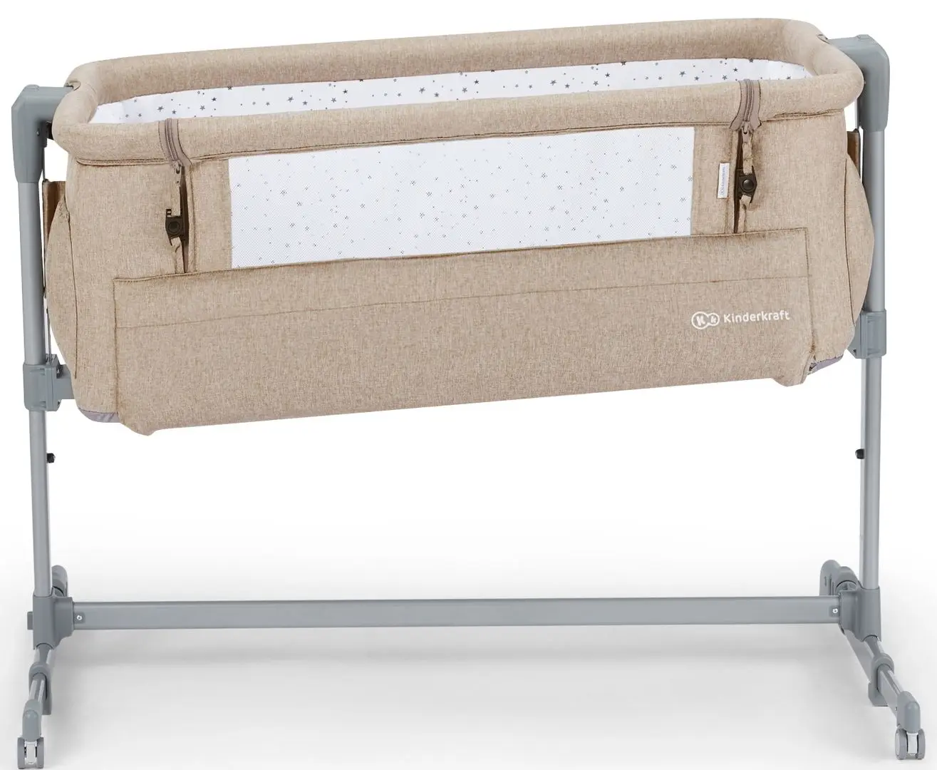Кроватка KinderKraft Neste Up (Beige) - 3
