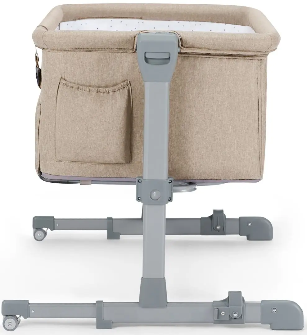 Кроватка KinderKraft Neste Up (Beige) - 4