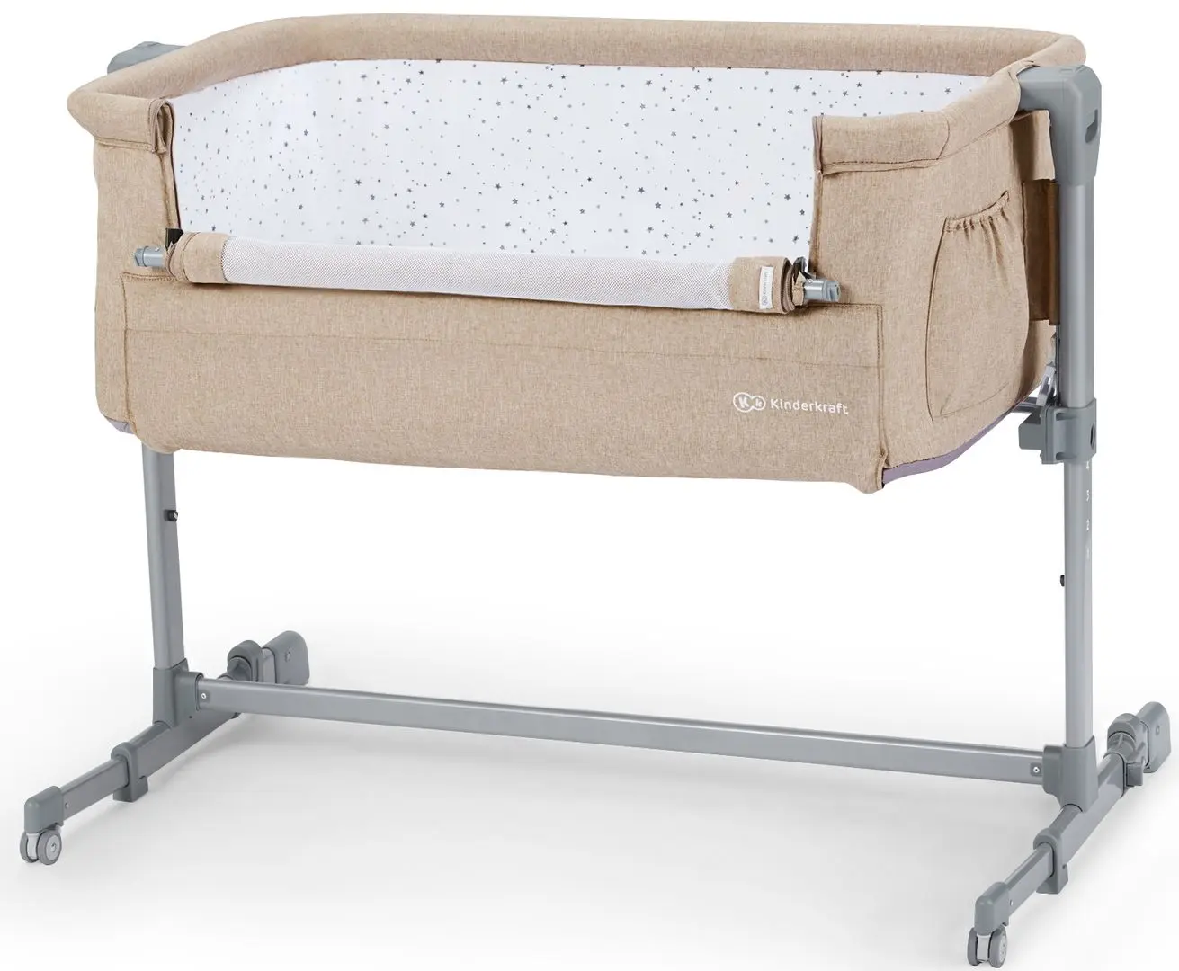 Кроватка KinderKraft Neste Up (Beige)