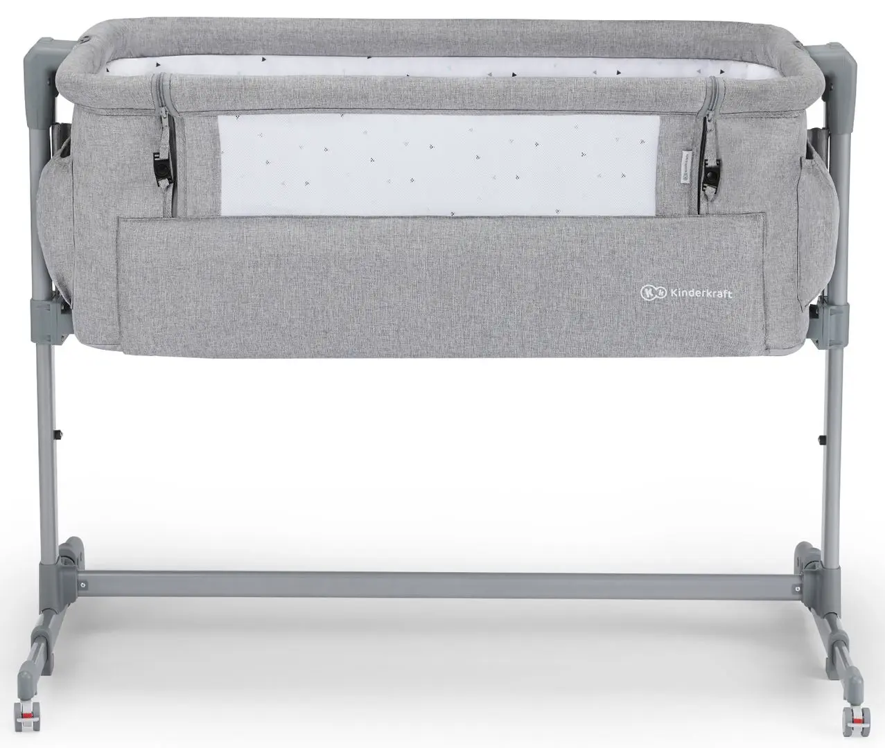 Кроватка KinderKraft Neste Up (Grey) - 7