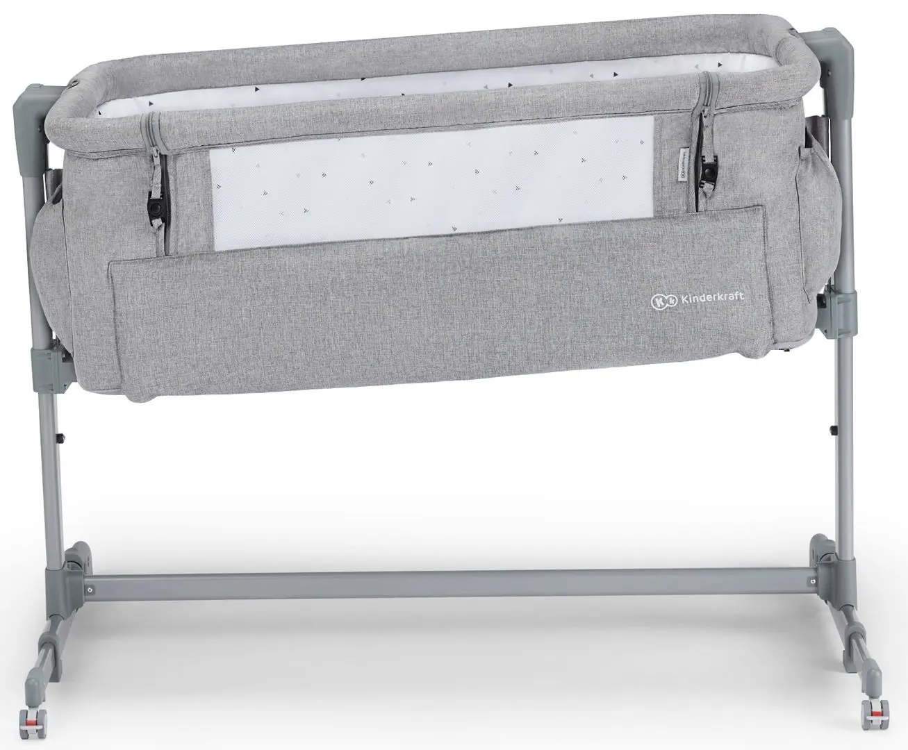 Кроватка KinderKraft Neste Up (Grey) - 5