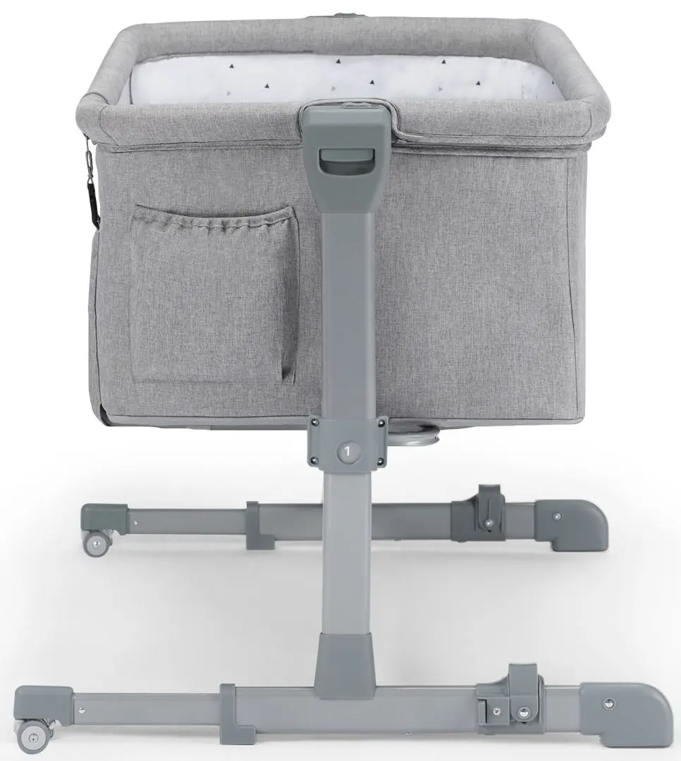 Кроватка KinderKraft Neste Up (Grey) - 4