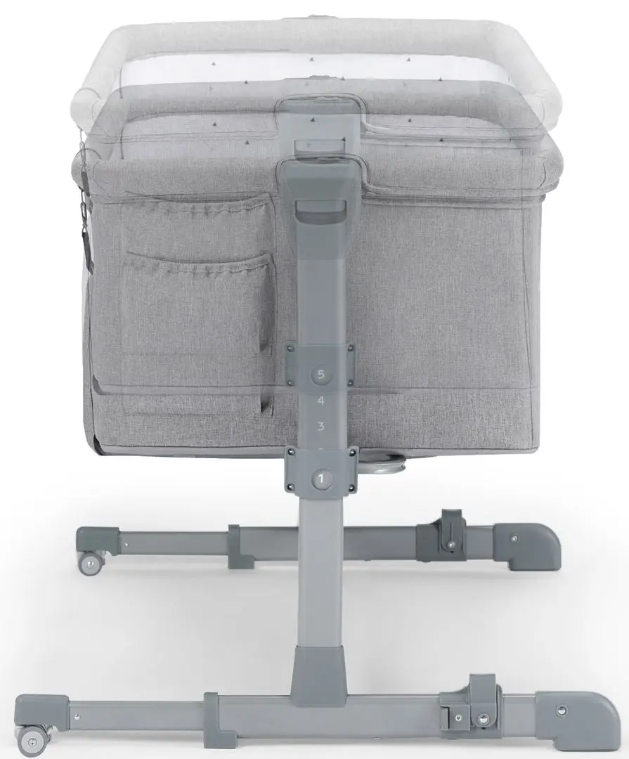 Кроватка KinderKraft Neste Up (Grey) - 3