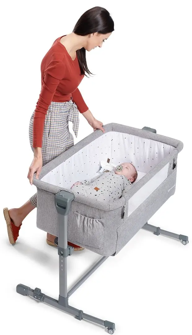 Кроватка KinderKraft Neste Up (Grey) - 2
