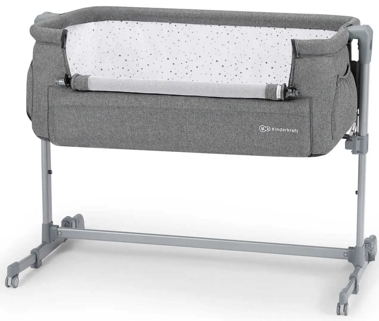 Кроватка KinderKraft Neste Up (Grey Melange) - 7
