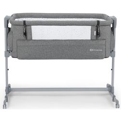 Кроватка KinderKraft Neste Up (Grey Melange)