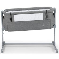 Кроватка KinderKraft Neste Up (Grey Melange) Thumb