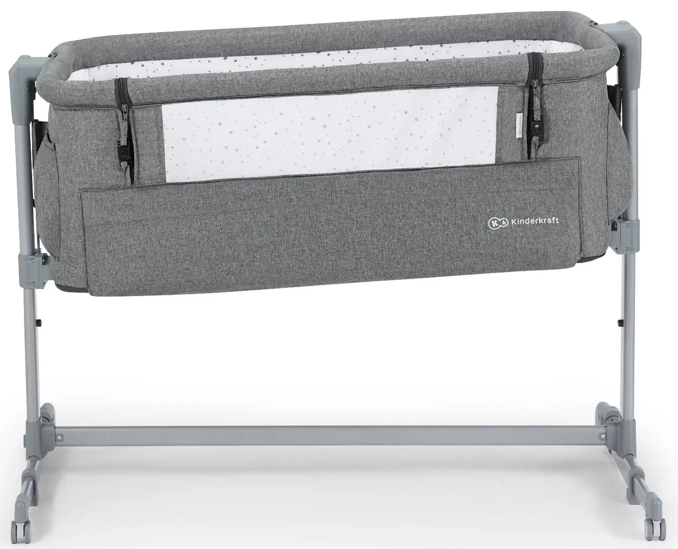 Кроватка KinderKraft Neste Up (Grey Melange) - 6
