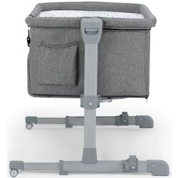 Кроватка KinderKraft Neste Up (Grey Melange) Thumb
