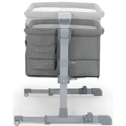 Кроватка KinderKraft Neste Up (Grey Melange) Thumb