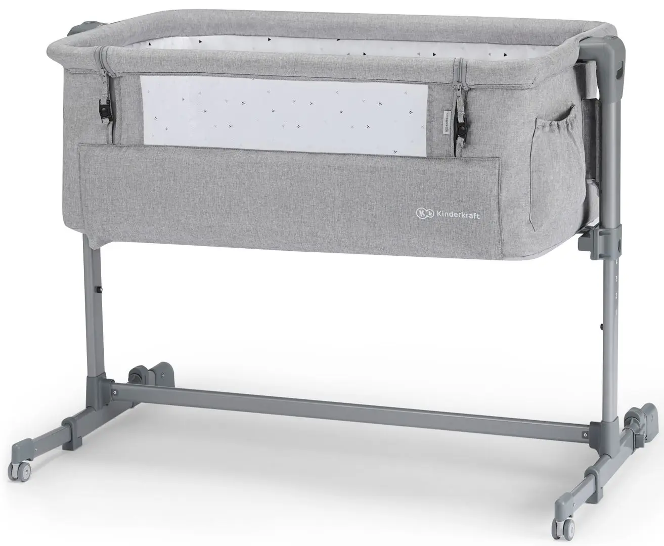 Кроватка KinderKraft Neste Up (Grey)