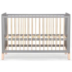 Кроватка Kinderkraft Nico (Grey) Thumb