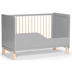 Кроватка Kinderkraft Nico (Grey) Thumb