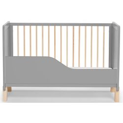 Кроватка Kinderkraft Nico (Grey) Thumb