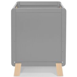 Кроватка Kinderkraft Nico (Grey) Thumb