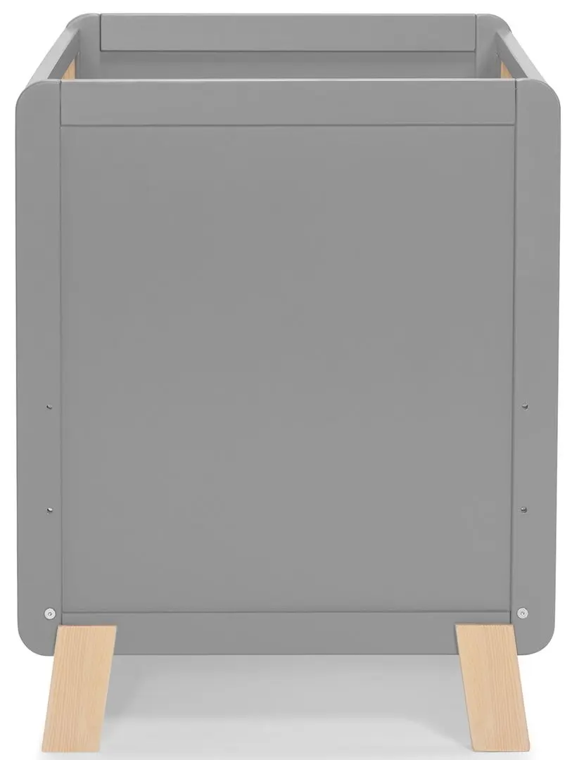 Кроватка Kinderkraft Nico (Grey) - 5