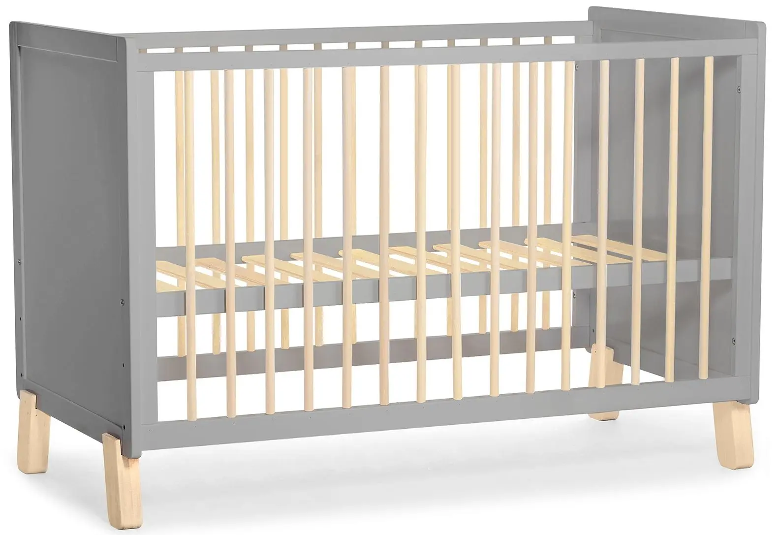 Кроватка Kinderkraft Nico (Grey)