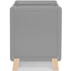Кроватка Kinderkraft Nico + матрас 9см (Grey) Thumb