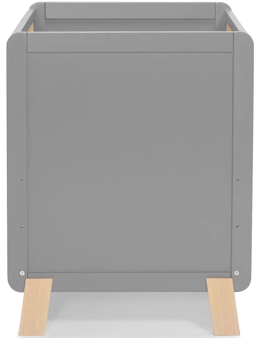 Кроватка Kinderkraft Nico + матрас 9см (Grey) - 6