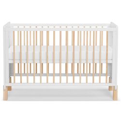 Patuc Kinderkraft Nico + saltea 9cm (White) Thumb
