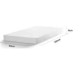 Patuc Kinderkraft Nico + saltea 9cm (White) Thumb