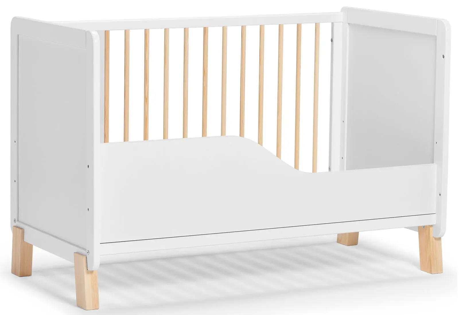 Patuc Kinderkraft Nico + saltea 9cm (White) - 3