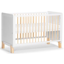 Patuc Kinderkraft Nico + saltea 9cm (White)