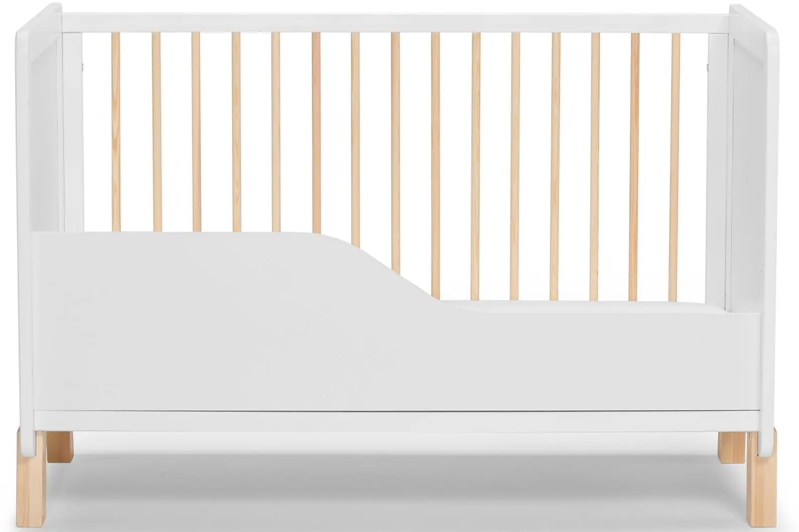 Patuc Kinderkraft Nico + saltea 9cm (White) - 4