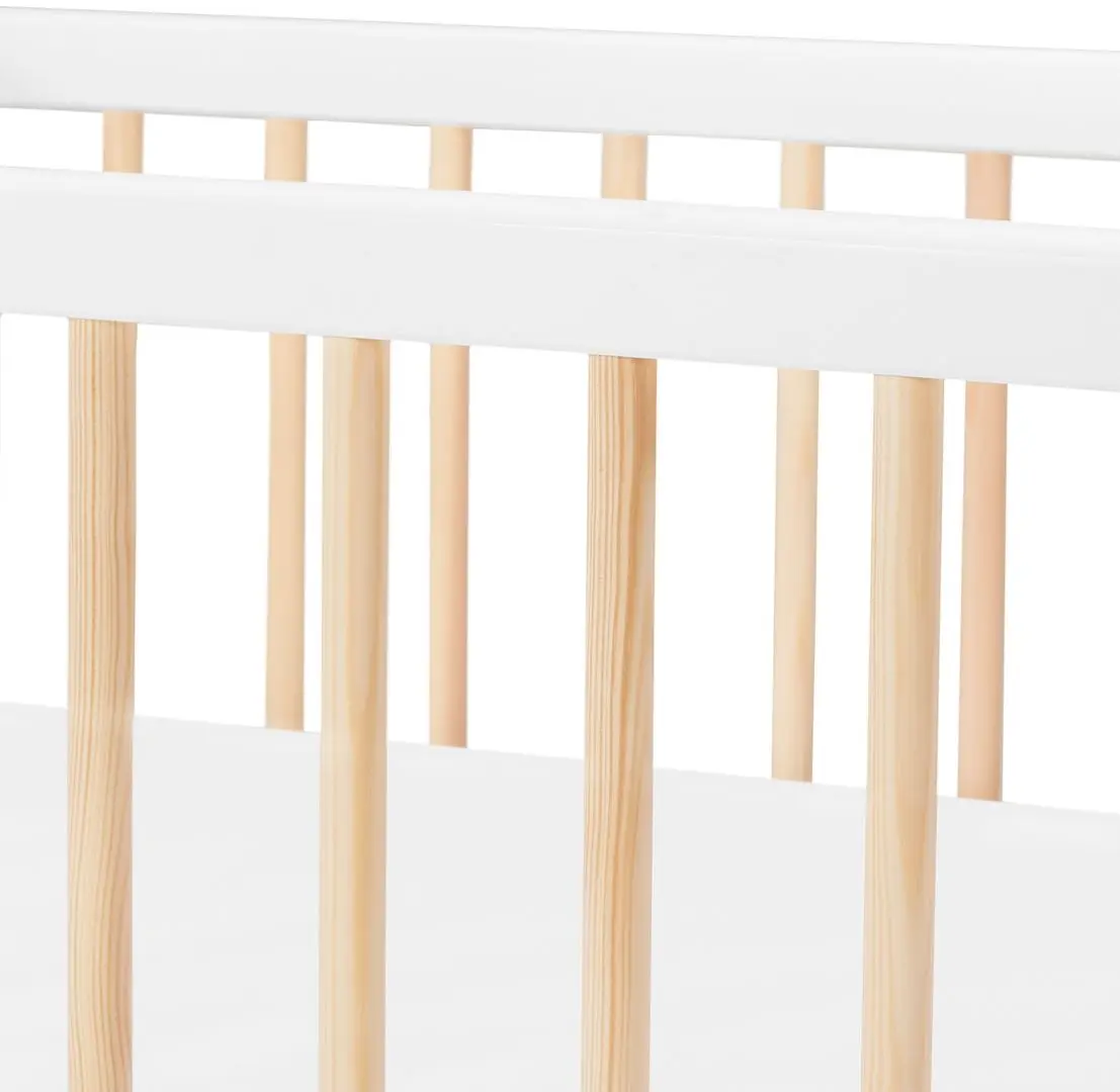 Patuc Kinderkraft Nico + saltea 9cm (White) - 5