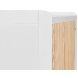 Patuc Kinderkraft Nico + saltea 9cm (White) Thumb