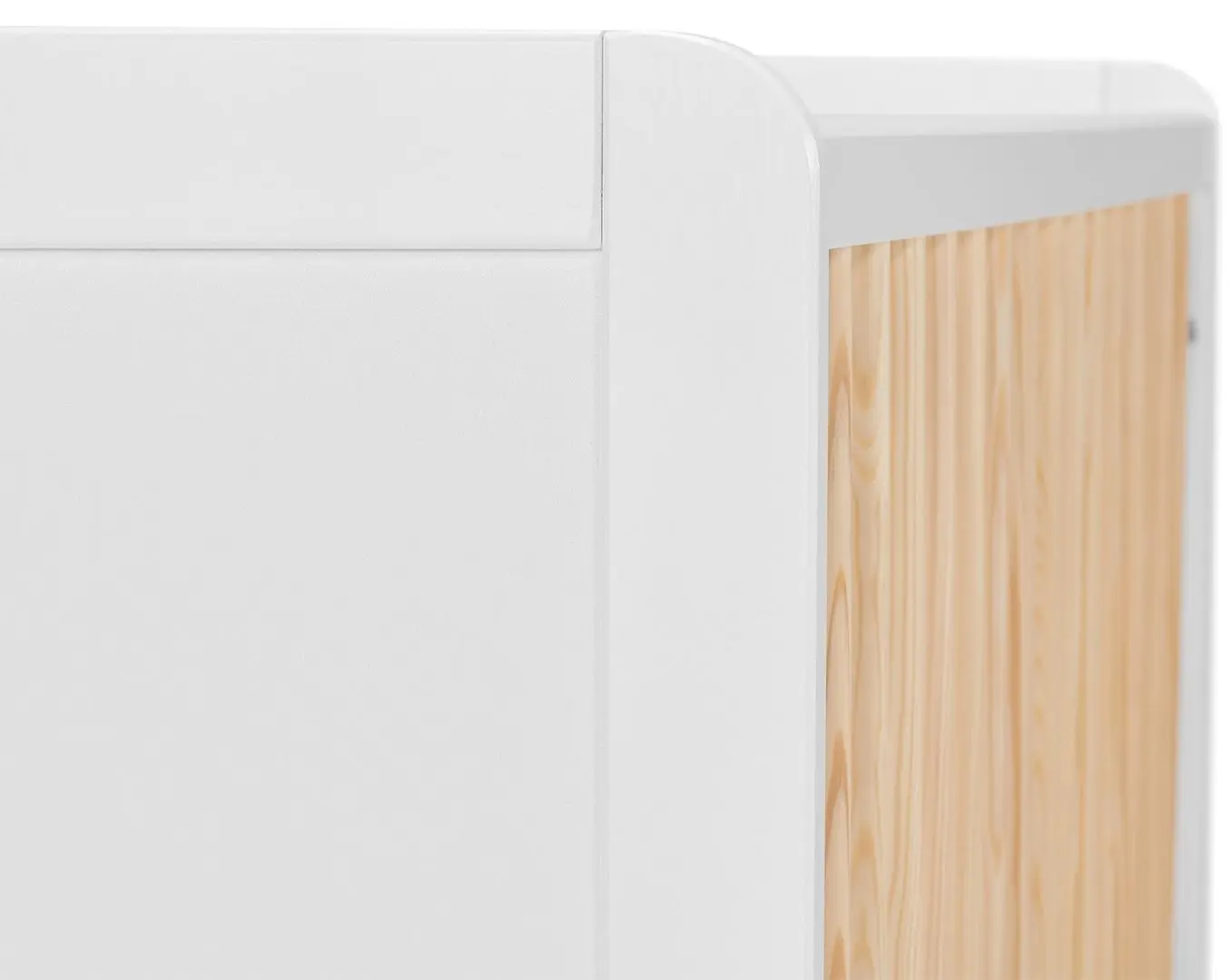 Patuc Kinderkraft Nico + saltea 9cm (White) - 6