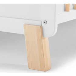 Patuc Kinderkraft Nico + saltea 9cm (White) Thumb