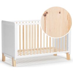 Patuc Kinderkraft Nico + saltea 9cm (White) Thumb