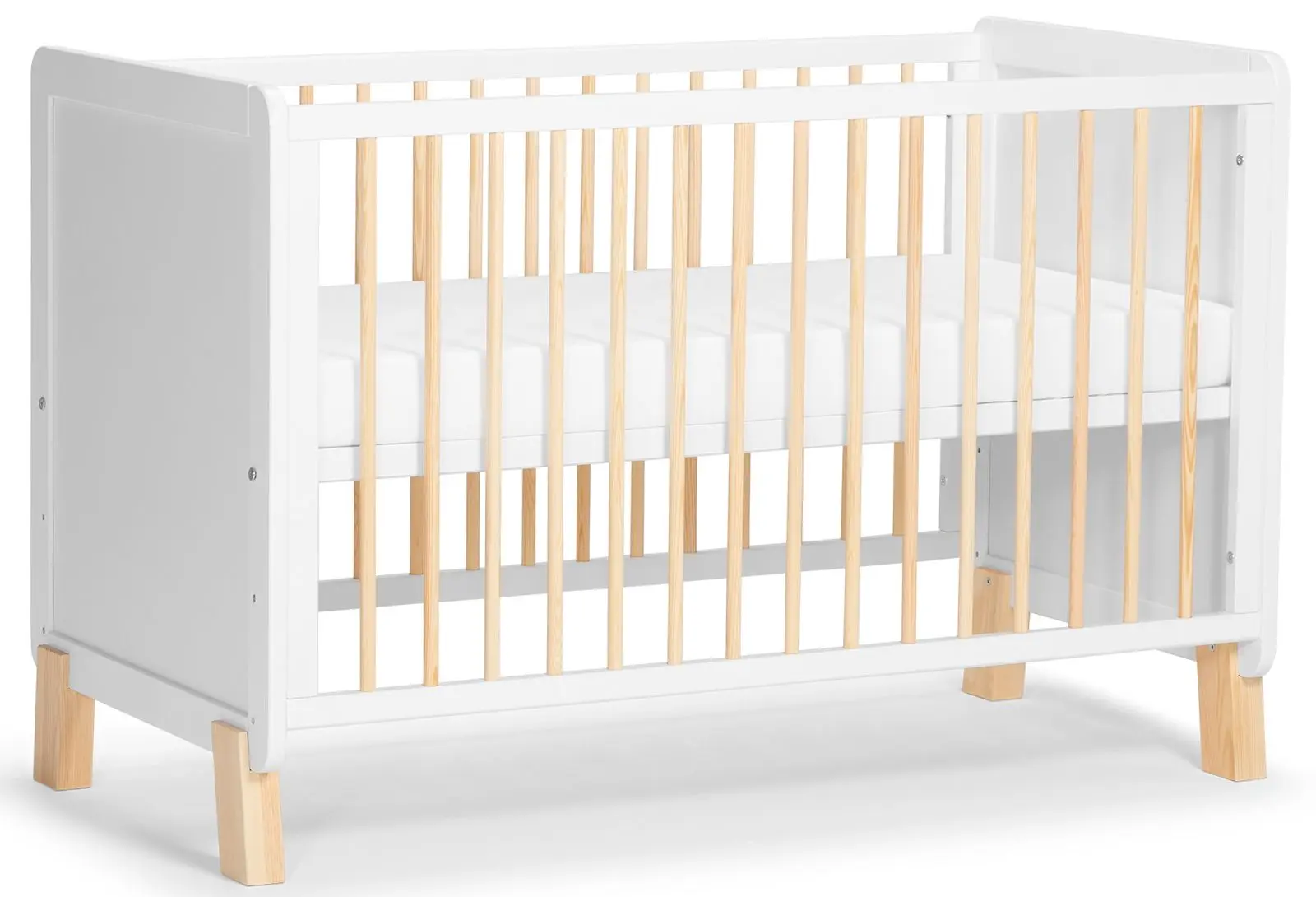Patuc Kinderkraft Nico + saltea 9cm (White)